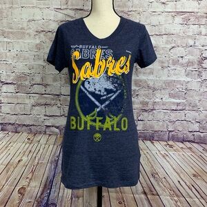 Reebok Buffalo Sabres NHL Blue Tee